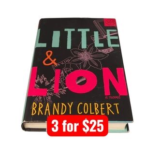 Little & Lion by Brandy Colbert BOTM Hardback